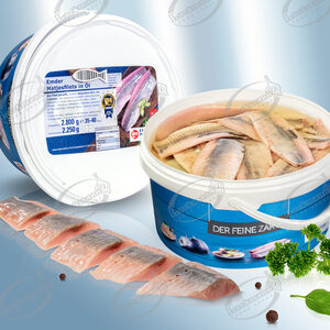 Matjesfilets in Öl (2,8 kg, 35–40 St.)