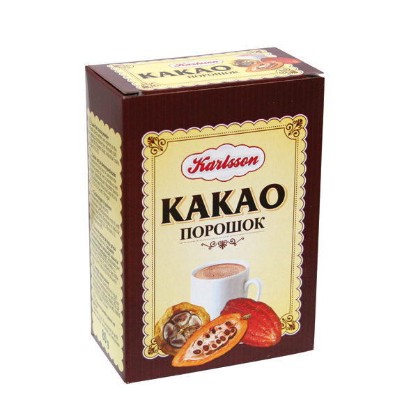 Fettarmes Kakaopulver