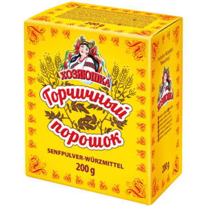 "HOSYAUSHKA" Senfpulver-Würzmittel