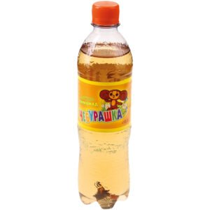 Kohlensäurehaltige Limonade "Cheburashka"