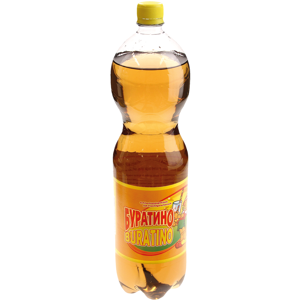 Limonade "Buratino" (große Flasche)