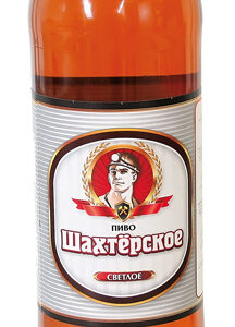Bier "Schachtjorskoe" hell, 5,1% vol.