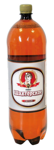 Bier "Schachtjorskoe" hell, 5,1% vol.