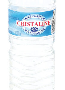 Quellwasser ohne Kohlensäure "Cristaline" (große Flasche)