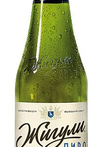Bier hell "Zhiguli Barnoe", pasteurisiert, 4,9% vol.