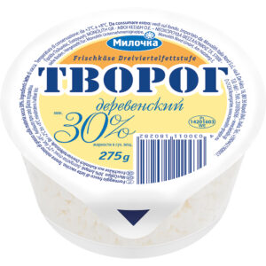 Milotschka Tworog derewenskij 30 %
