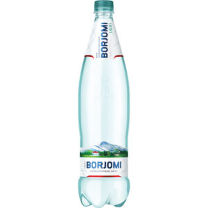Natürliches Mineralwasser mit Kohlensäure (große Flasche)
