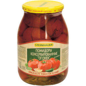 Eingelegte Tomaten, scharf