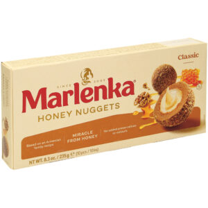 Gebäckkugeln "Marlenka" mit Cremefüllung, tiefgefroren