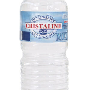 Quellwasser ohne Kohlensäure "Cristaline" (kleine Flasche)