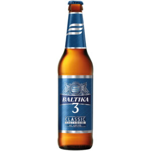Bier "Baltika Nr. 3", 5,2% vol.