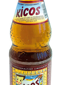 Koffeinhaltige Limonade "Kicos"