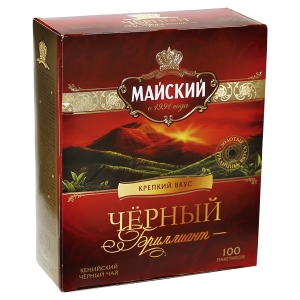Schwarzer Tee aus Kenia "Majskij Tschornyj"
