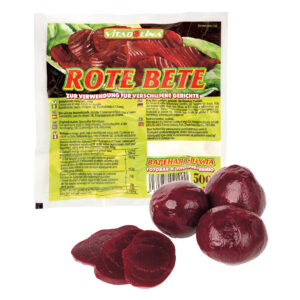 Vitadolina Rote Bete, geschält und gekocht