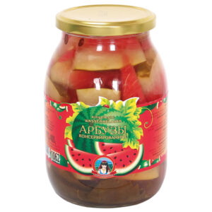 Eingelegte Wassermelonen "Moldavanka"