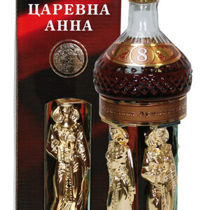 Armenischer Brandy "Zarevna Anna", 8 Jahre, 40% vol.