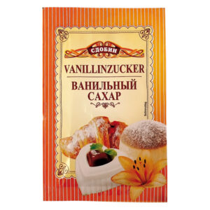 Vanillin-Zucker