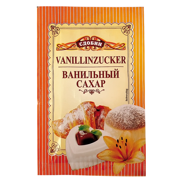 Vanillin-Zucker