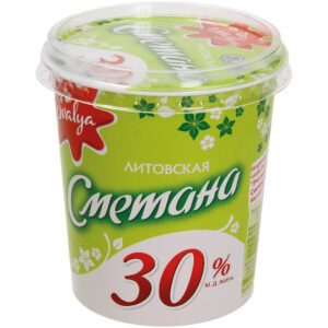 Svalya Smetana 30 %, litauisch
