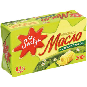 Svalya Butter 82 %, litauisch