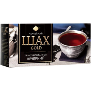 Schwarzer Tee "Shah Gold Bergamot", aromatisiert