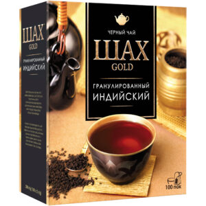 "Shah Gold" Schwarzer indischer Tee, granuliert