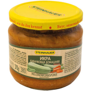 Melonenkürbispüree "Domaschnaja", pasteurisiert