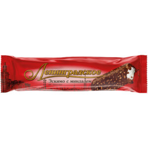 Eiscreme mit Vanillegeschmack "Eskimo Leningradskoe"