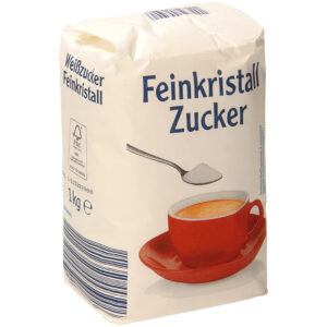 Feinkristall Zucker