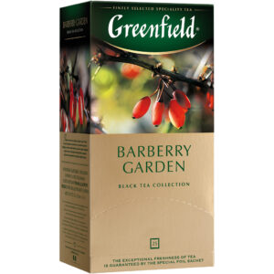 Schwarzer Tee mit Hibiskus und Berberitzen "Greenfield"