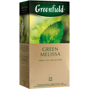 Grüner Tee mit Melisse und Minze "Greenfield"