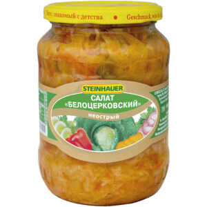 Steinhauer Gemüsesalat „Belozerkowski", mild