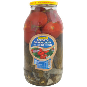 Gemüsetopf: Gurken mit Tomaten (Variante 2)