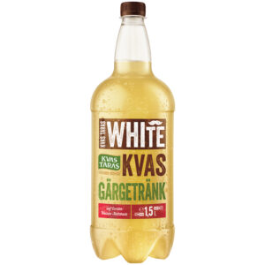 Gärgetränk "Kwas Taras Weiß" auf Gersten-Weizen-Basis