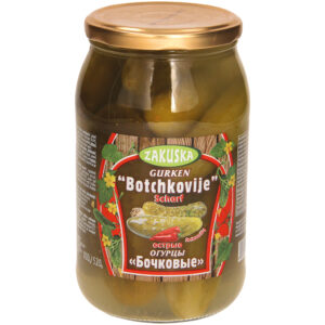 Milchsauer vergorene Gurken "Botchkovije"
