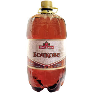 POLTAVA Bier "Bochkovoe" hell, pasteurisiert, 5,1% vol.
