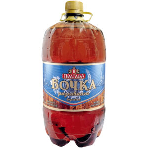 BOCHKA "Rosliwnogo Imported" Bier hell, pasteurisiert, 4,9% vol.
