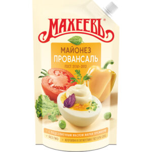 Salatmayonnaise nach Provençal-Art