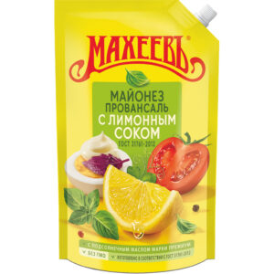 Salatmayonnaise mit Zitronensaftkonzentrat (0,2%)