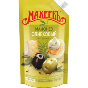 Salatmayonnaise mit Olivenöl (5%), 67%