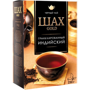 Schwarzer indischer Tee "Shah Gold", granuliert