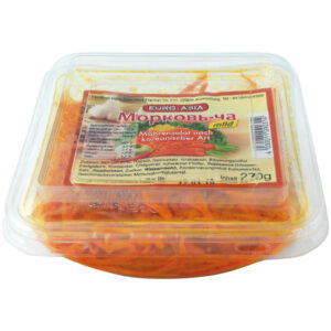 Möhrensalat nach koreanischer Art, mild