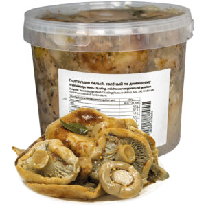 Breitblättriger Weiß-Täubling, milchsauer vergoren, gesalzen