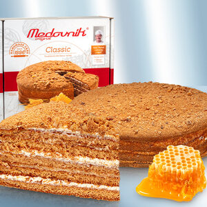 Honigkuchen "Medovnik", klassisch