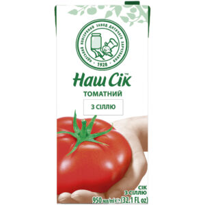 Tomatensaft (aus Tomatenmark, gesalzen)