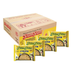 Nudelgericht mit Hühnergeschmack "Yum-Yum" (30 × 60 g)
