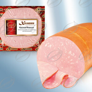 Brühwurstspezialität "Russkaja Klassik"