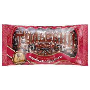 Feingebäck "Tulskij Prjanik" mit Cremefüllung (Kondensmilch)