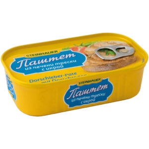 Dorschleber-Paté mit Dorschrogen (16%)