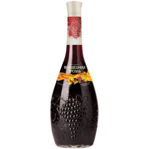 "Wolschebnaja Grosdj" Rotwein aus Moldawien, lieblich